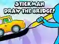 Leikur Stickman Draw The Bridge á netinu