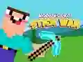 Leikur Noob vs Pro Stick War á netinu