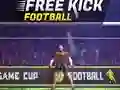 Leikur Free Kick Football á netinu