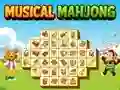 Leikur Musical Mahjong á netinu