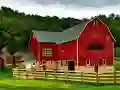 Leikur Thanksgiving Rustic Farm Escape á netinu
