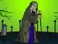 Leikur Get Back The Witch Into The Bottle á netinu
