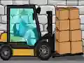 Leikur Find The Forklift Key From Factory á netinu