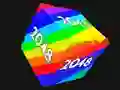 Leikur Cubes 2048 3D with Numbers á netinu