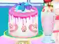 Leikur Yummy Cake Shop á netinu