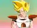Leikur Goku Dress Up á netinu