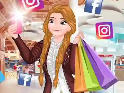 Leikur Princess Social Media Butterfly á netinu