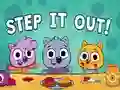 Leikur Step It Out á netinu