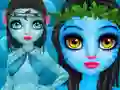 Leikur Alien Princess á netinu