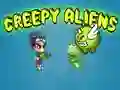 Leikur Creepy Aliens á netinu