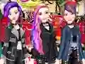 Leikur Punk Street Style Queens 2 á netinu