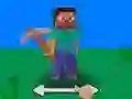Leikur Minecraft Rush á netinu