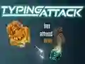Leikur Typing Attack á netinu