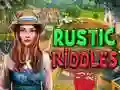 Leikur Rustic Riddles á netinu