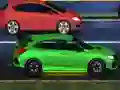 Leikur Drag Racing City á netinu