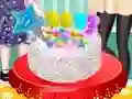 Leikur Baby Taylor Confetti Cake á netinu