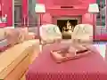 Leikur Living Pink Room Escape á netinu