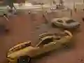 Leikur Zombie Car Crash: Drift Zone á netinu