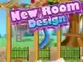 Leikur New Room Design á netinu