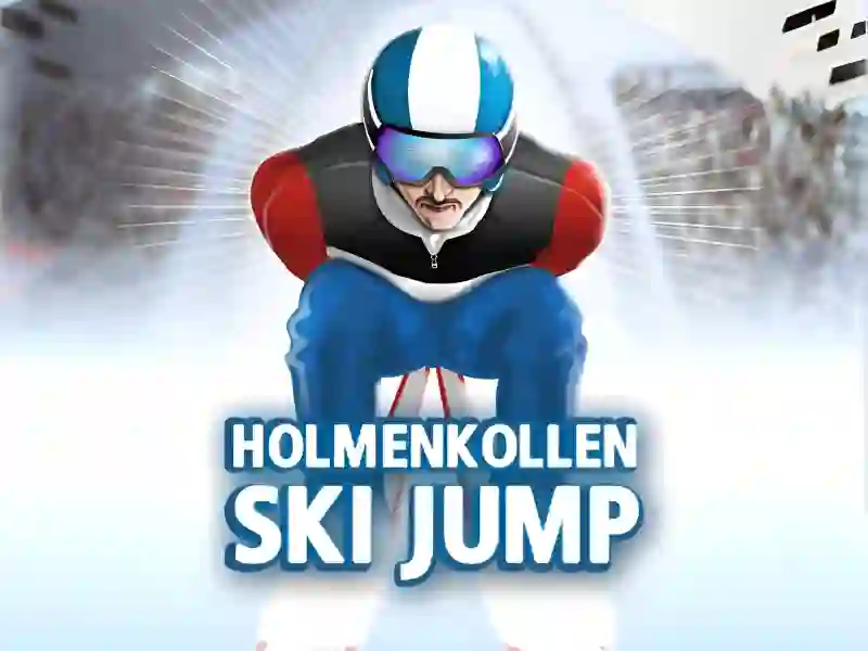 Leikur Holmenkollen: Ski Jump 2 á netinu