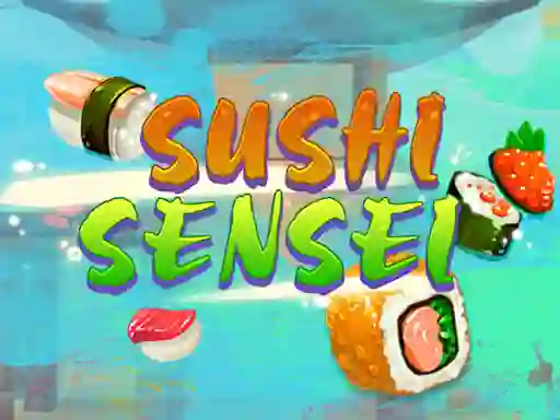Leikur Sushi Sensei á netinu