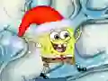Leikur Spongebob Christmas á netinu
