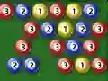 Leikur Bubble Billiards á netinu