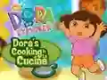 Leikur Dora's Cooking in la Cucina á netinu