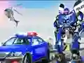 Leikur City Police Robot á netinu