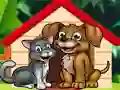 Leikur Lovely Pets Escape á netinu