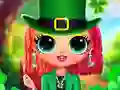 Leikur Bff St Patrick's Day Look á netinu