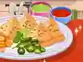 Leikur Roxie's Kitchen Indian Samosa á netinu