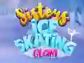 Leikur Sisters Ice Skating Glam á netinu