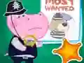 Leikur Hippo Detective á netinu