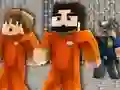 Leikur Minecraft: Adventure From Prison á netinu