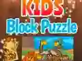 Leikur Kids Block Puzzle á netinu