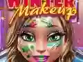 Leikur Winter Makeup á netinu