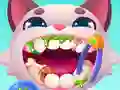 Leikur Animal Dentist For Kids á netinu