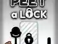 Leikur Peet A Lock á netinu