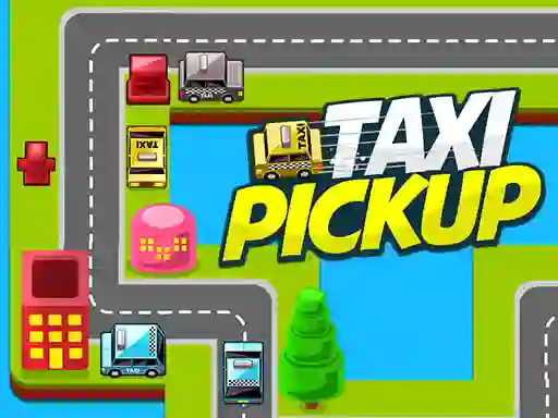 Leikur Taxi Pickup á netinu