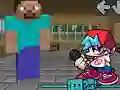Leikur Friday Night Funkin' VS Steve from Minecraft á netinu