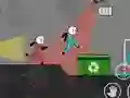 Leikur Crazy Stickman Prison Escape á netinu