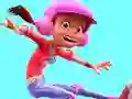 Leikur Mini Beat Power Rockers: Power Skate with Dolores á netinu