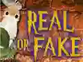 Leikur Real or Fake á netinu