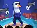 Leikur Goose VS Marine Apocalypse á netinu