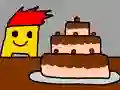 Leikur Darrens Cake Quest á netinu