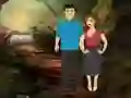 Leikur Mystery Jungle Couple Escape á netinu