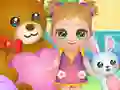 Leikur Baby Cathy Ep9: Bathroom Hygiene á netinu