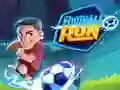 Leikur Football Run á netinu