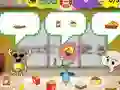 Leikur The Amazing World of Gumball Burger Rush á netinu